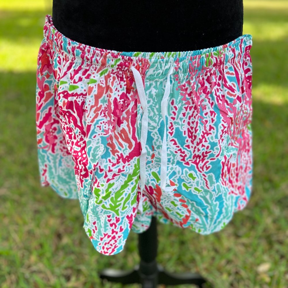 PREPPY DESIGN SHORTS
